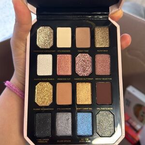 Too faced “pretty rich “ palette.